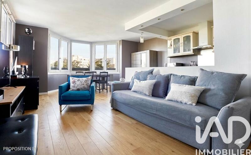 Appartement - 77 m² - 4 pièces