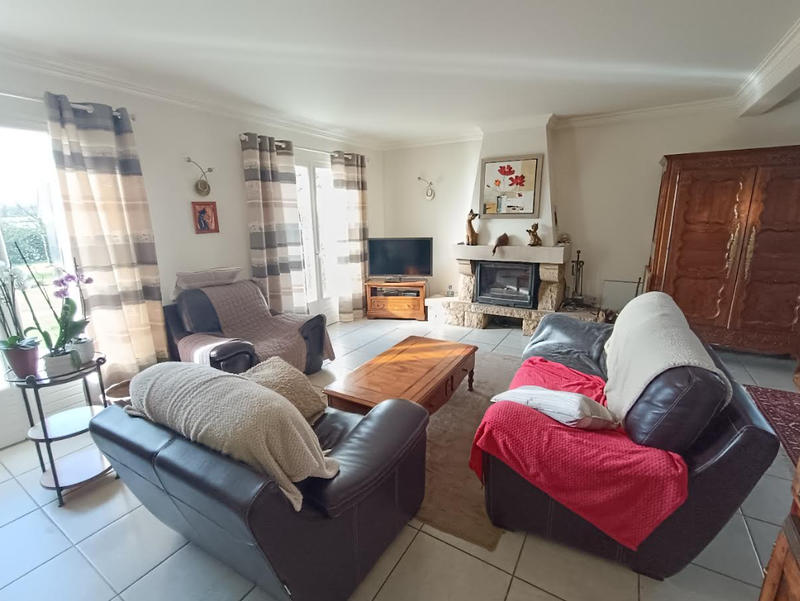 Maison - 145 m² - 7 pièces