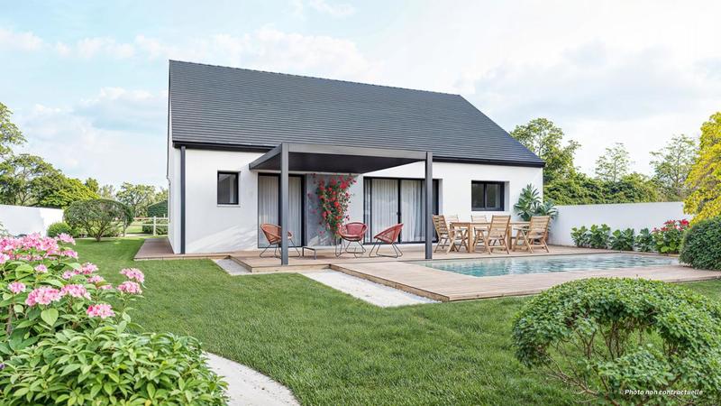 Maison - 91 m² - 5 pièces