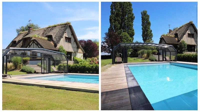 Chaumière - 220 m² - 9 pièces