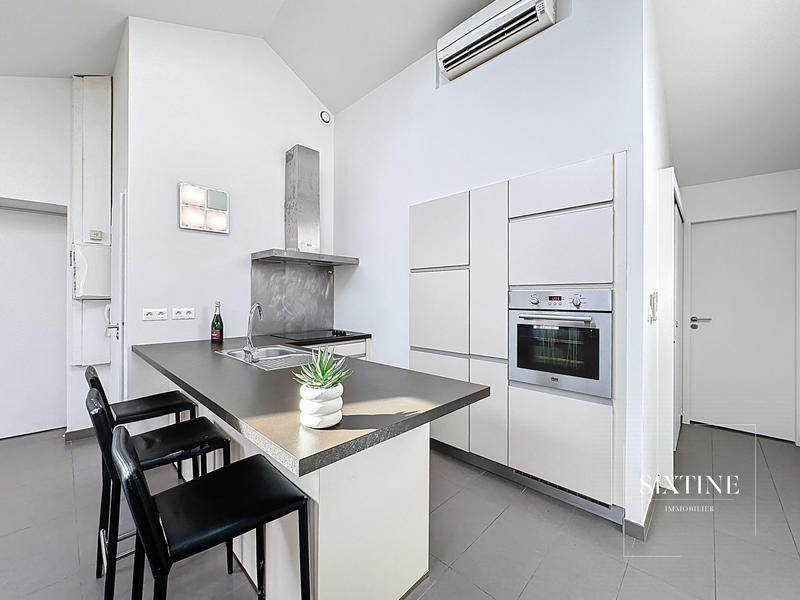 Appartement - 56 m² - 2 pièces