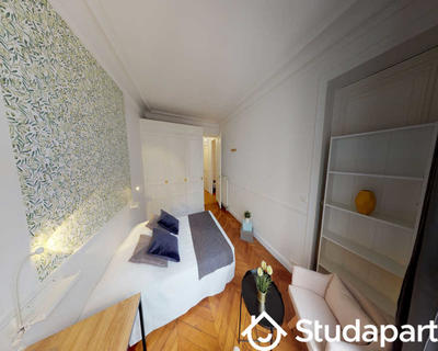 Chambre - 100 m² - 1 pièce