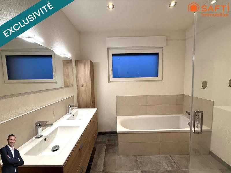 Maison - 106 m² - 4 pièces