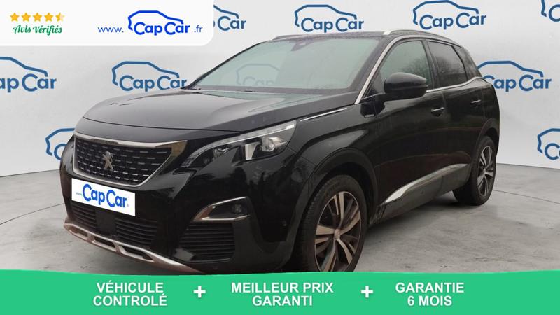 Peugeot 3008 II 1.5 BlueHDi 130 Eat8 Gt Line