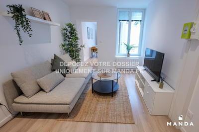Appartement - 37 m² - 2 pièces