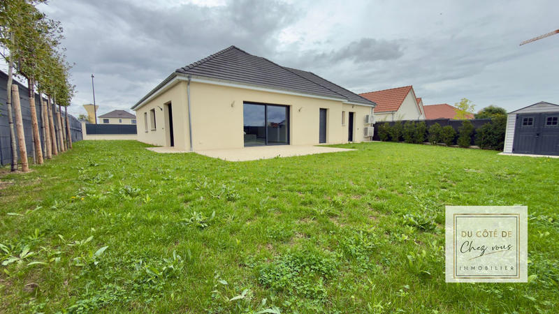 Maison - 124 m² - 6 pièces