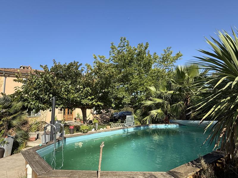 Maison ancienne - 161 m² - 6 pièces