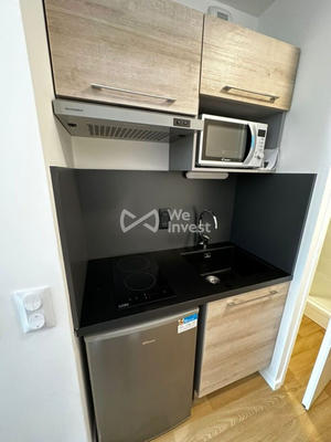 Appartement - 18 m² - 1 pièce