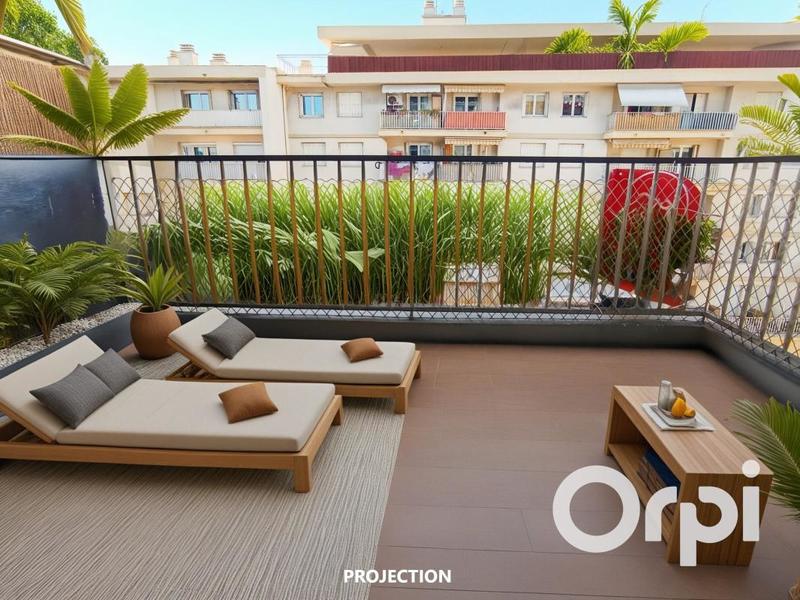 Appartement - 60 m² - 3 pièces