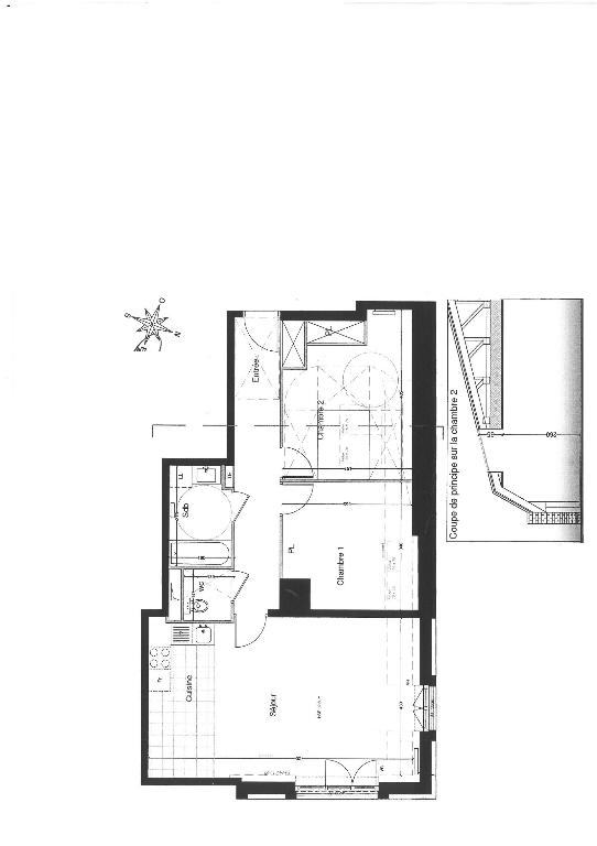 Appartement - 73 m² - 3 pièces