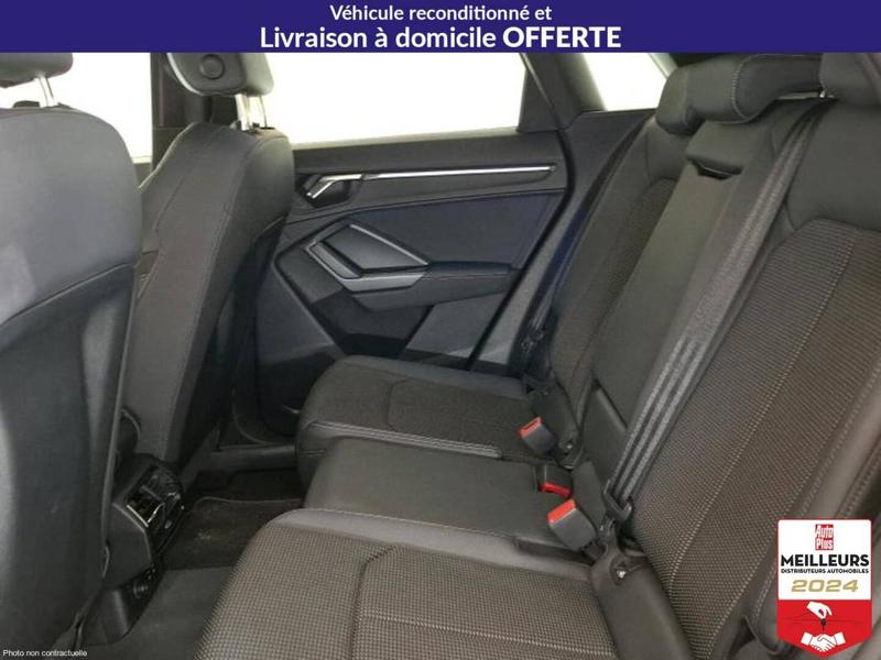 Audi Q3 45 TFSIe 245 s tronic 6 s line +Sièges avant él