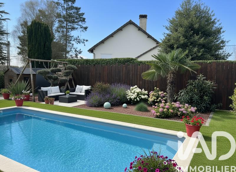 Maison - 145 m² - 6 pièces