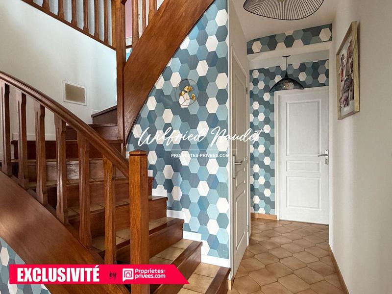 Maison - 140 m² - 6 pièces