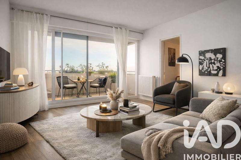 Appartement - 50 m² - 2 pièces