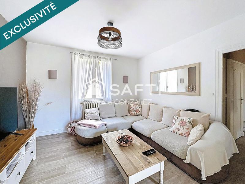 Maison - 121 m² - 6 pièces