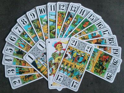 Concours de Tarot libre