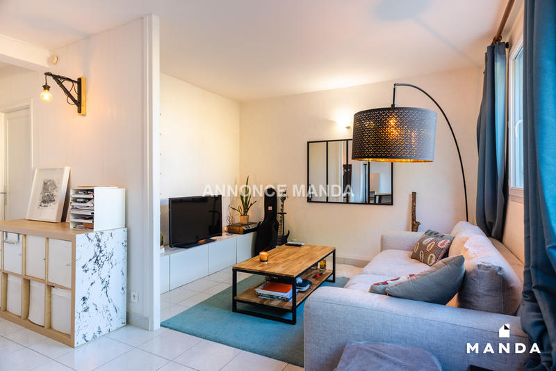 Appartement - 48 m² - 2 pièces