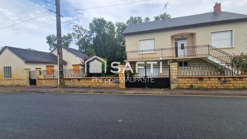 Maison - 183 m² - 6 pièces