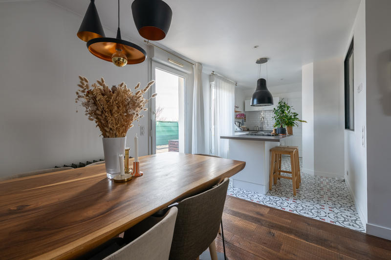 Duplex - 77 m² - 3 pièces