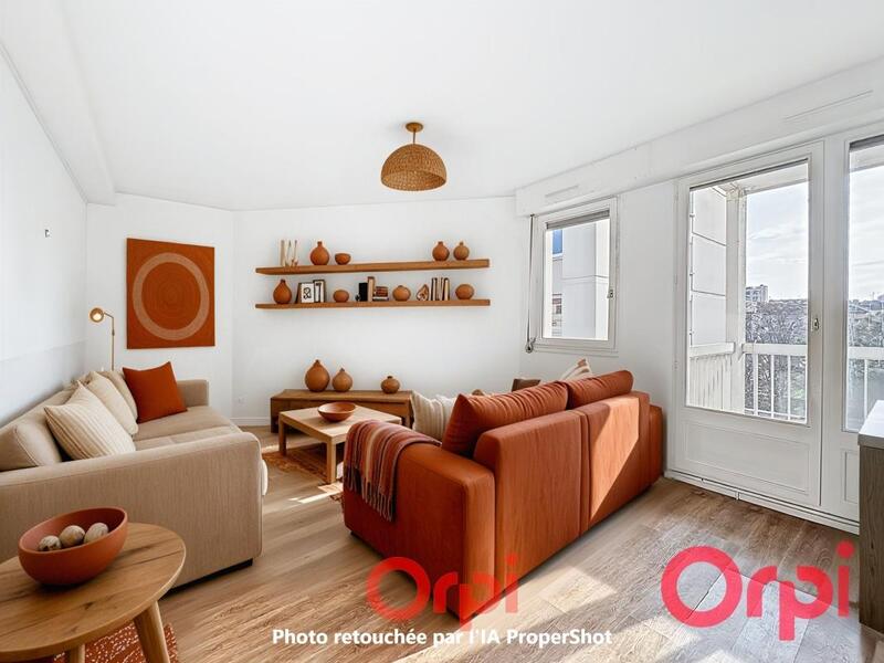 Appartement - 46 m² - 2 pièces