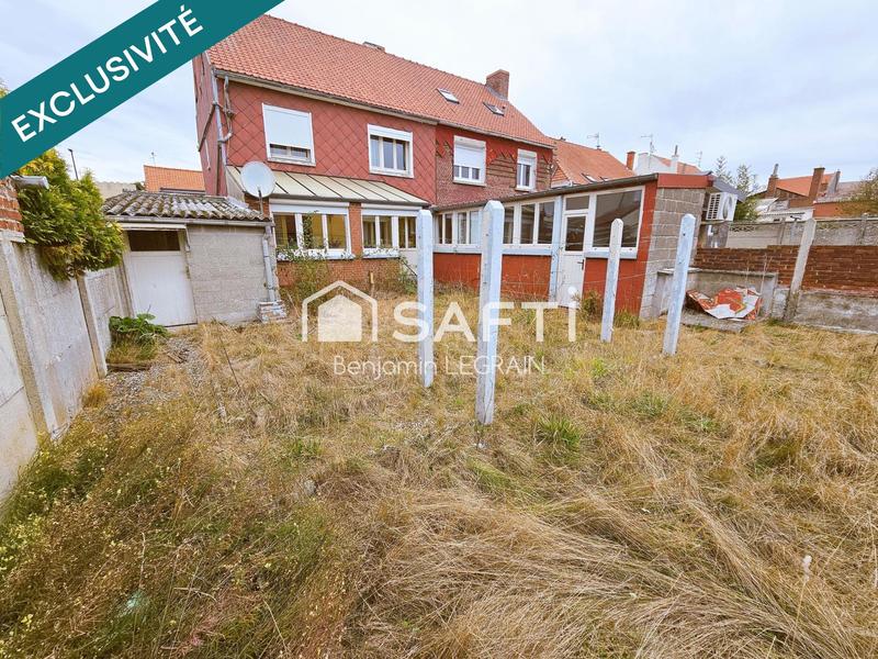 Maison - 122 m² - 6 pièces