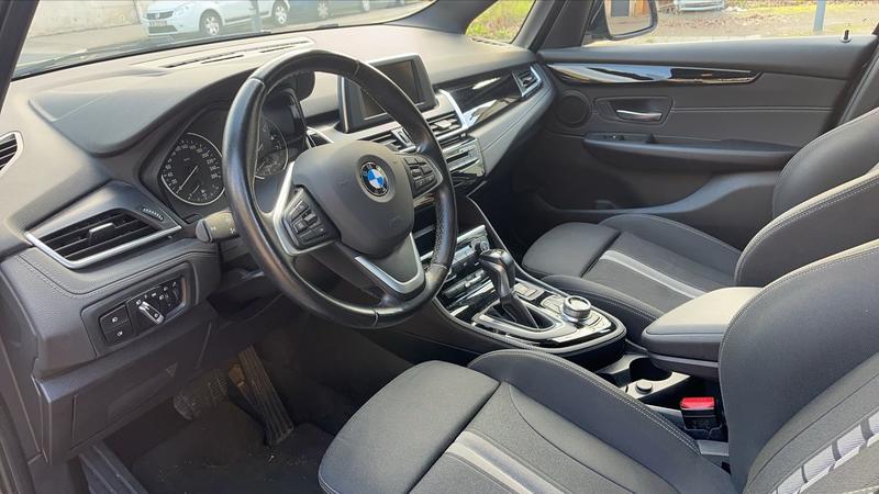 Bmw Série 2 Gran Tourer 218i 136 12v Steptronic 6 Sport - 7 places Automatique