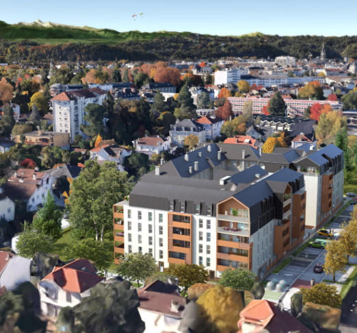 Appartement - 65 m² - 3 pièces