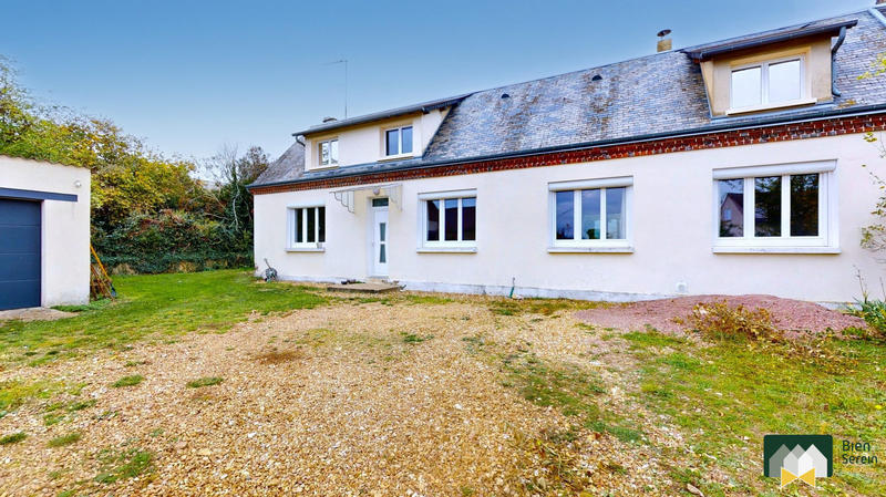 Maison - 116 m² - 5 pièces