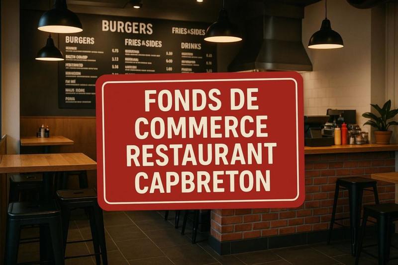 Fonds de commerce - 140 m²