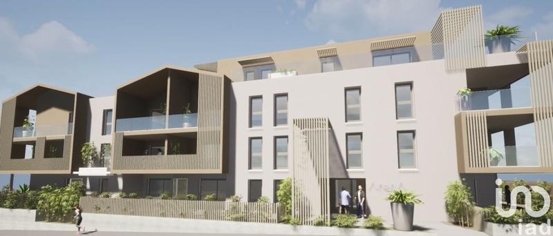 Appartement - 52 m² - 2 pièces