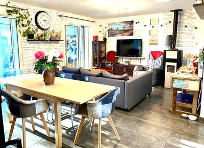 Maison - 124 m² - 5 pièces