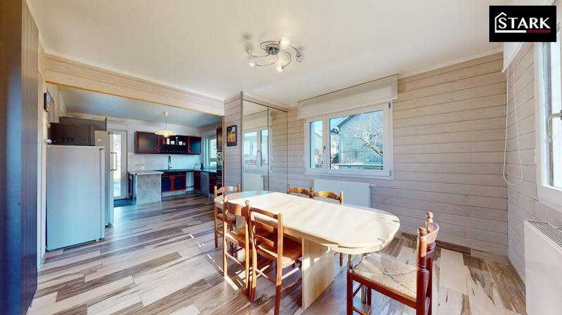 Maison - 135 m² - 5 pièces