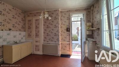 Maison de ville - 118 m² - 5 pièces