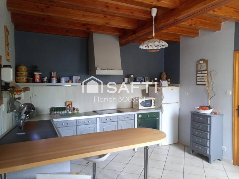 Maison - 144 m² - 6 pièces