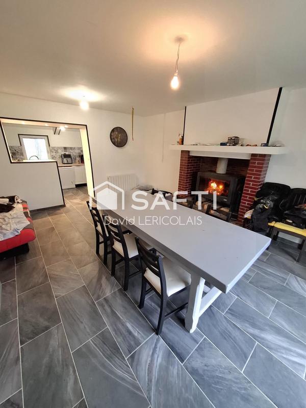 Ferme - 100 m² - 5 pièces