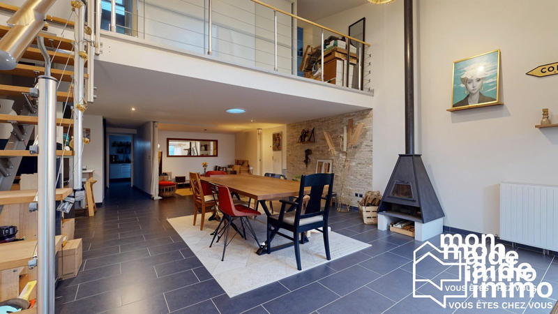 Maison - 130 m² - 5 pièces