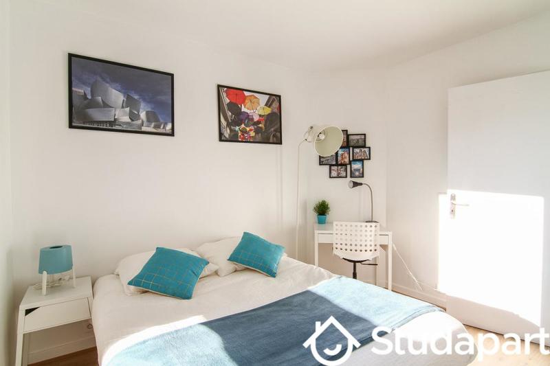 Chambre - 10 m² - 1 pièce