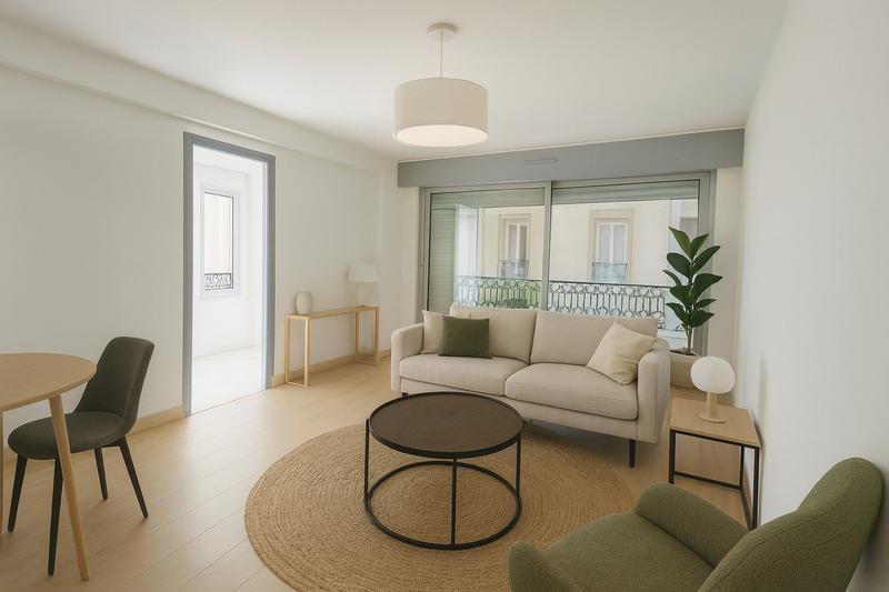 Appartement - 46 m² - 2 pièces