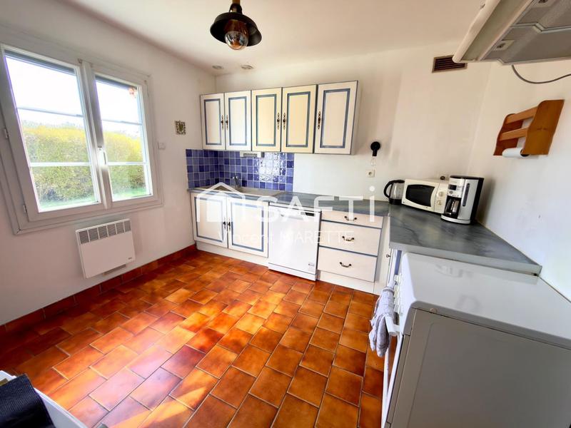 Maison - 83 m² - 4 pièces