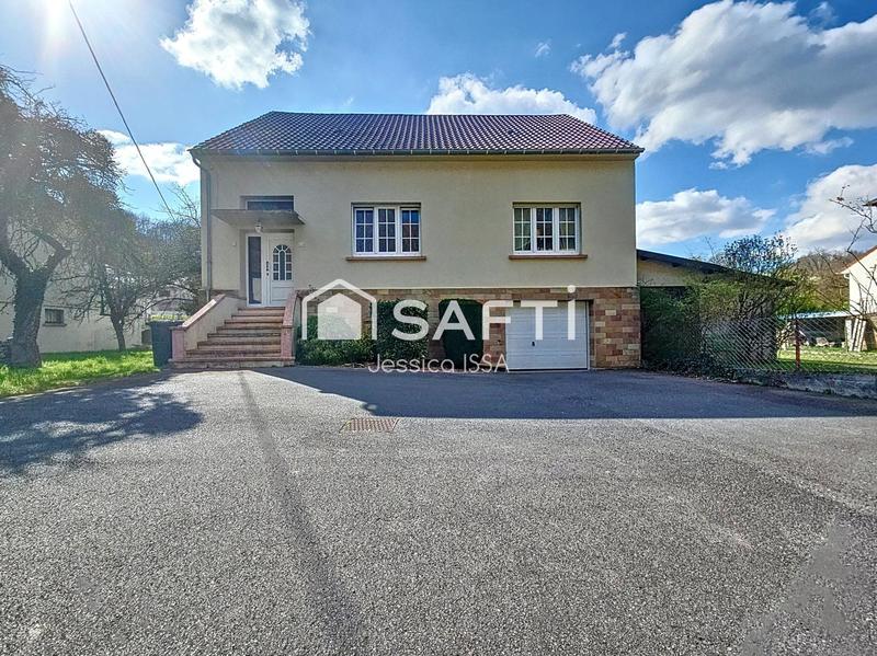 Maison - 106 m² - 4 pièces