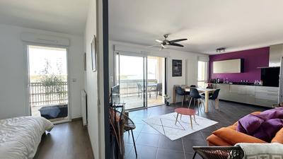 Appartement sur toit - 67 m² - 3 pièces