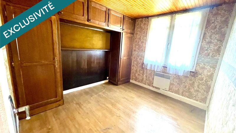 Maison - 54 m² - 4 pièces