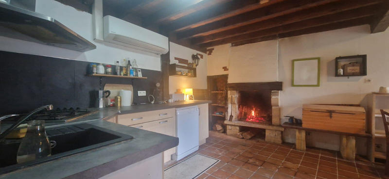 Maison - 80 m² - 6 pièces