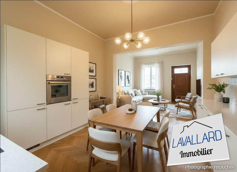 Maison - 51 m² - 4 pièces