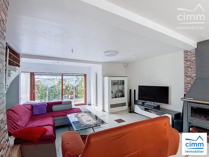 Maison - 138 m² - 6 pièces