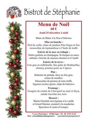 Repas de Noël