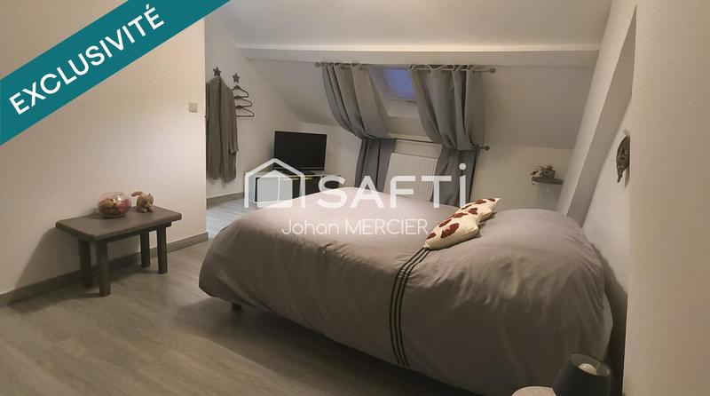 Maison de ville - 100 m² - 4 pièces