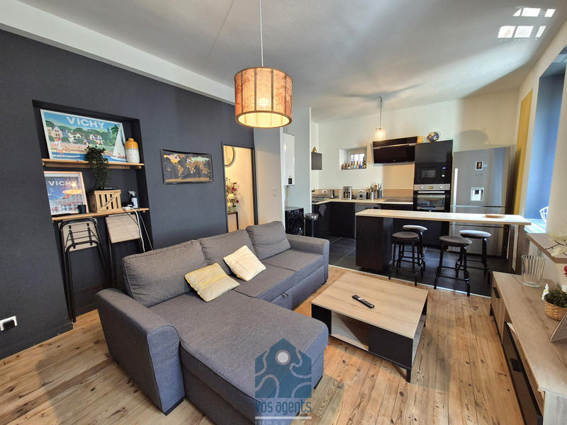 Appartement - 84 m² - 4 pièces