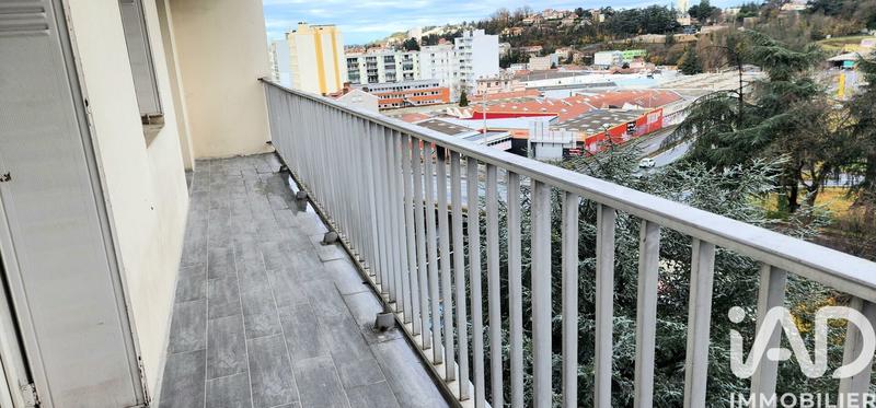 Appartement - 59 m² - 3 pièces