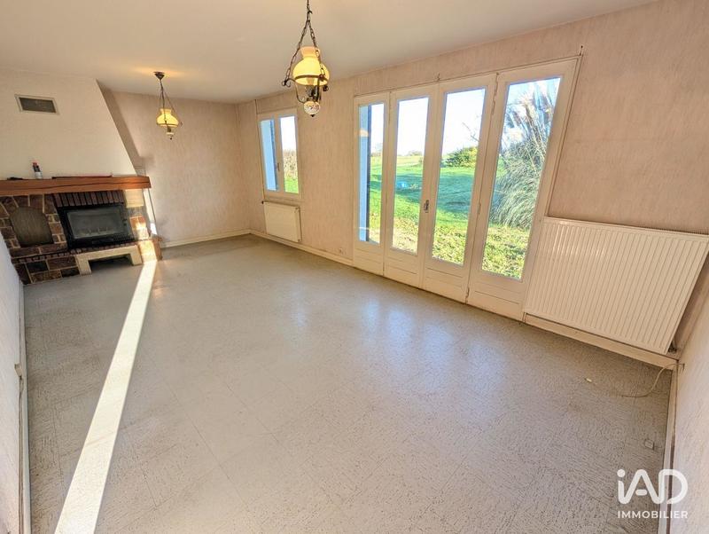 Maison - 92 m² - 5 pièces